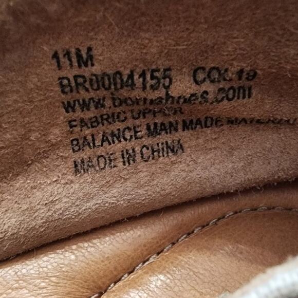 Born Striped Canvas Espadrille Flats, Women's 11 - Picture 6 of 7